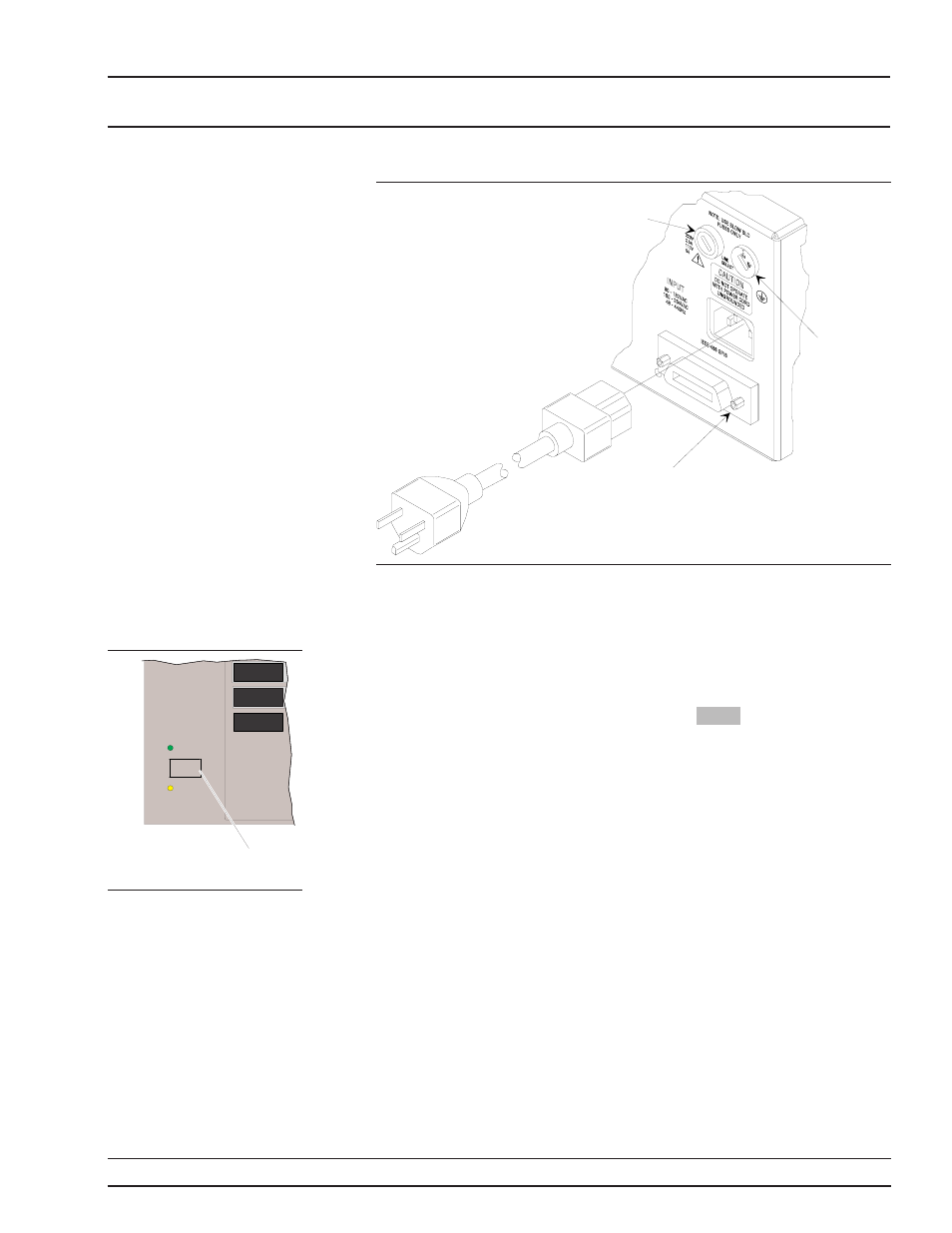 Standby operation 2-5, Standby operation, 2-5, Standby operation -5 | Preparation installation for use | Anritsu 681XXC User Manual | Page 24 / 241
