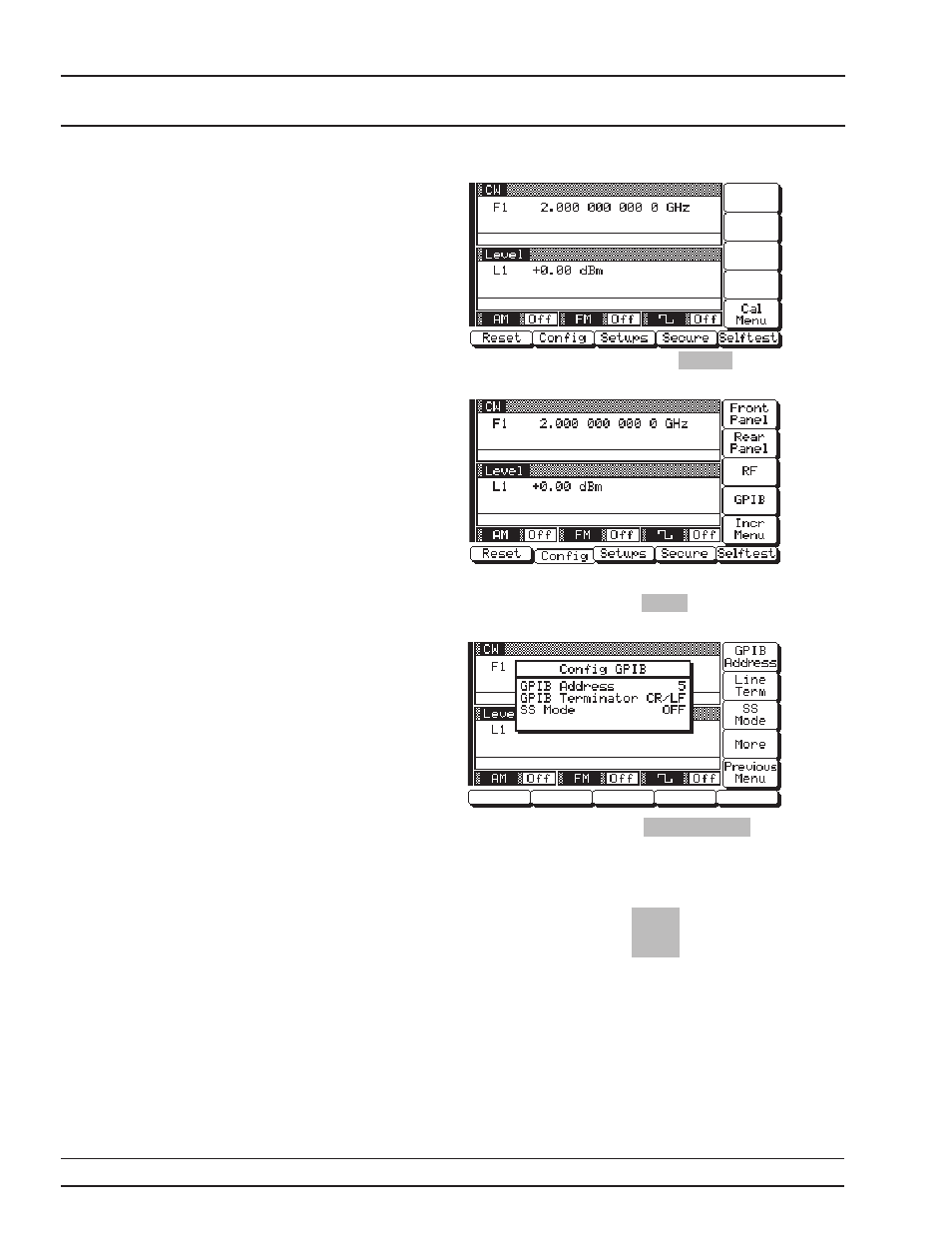 Gpib setup and installation interconnection | Anritsu 681XXC User Manual | Page 27 / 241