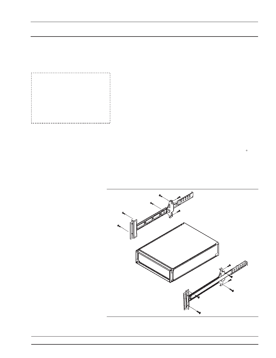 Rack mounting kit installation installation | Anritsu 681XXC User Manual | Page 30 / 241