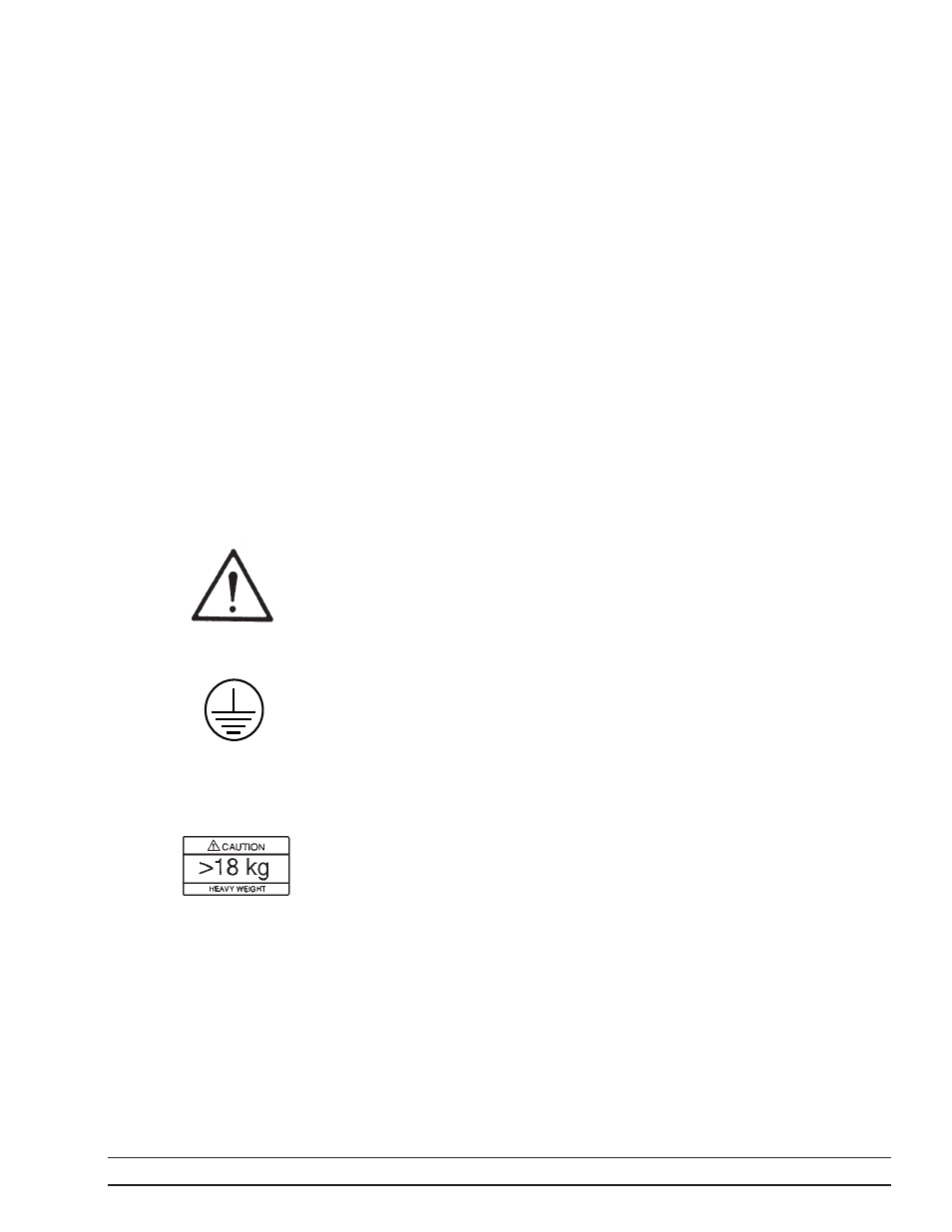 Safety symbols | Anritsu 681XXC User Manual | Page 4 / 241