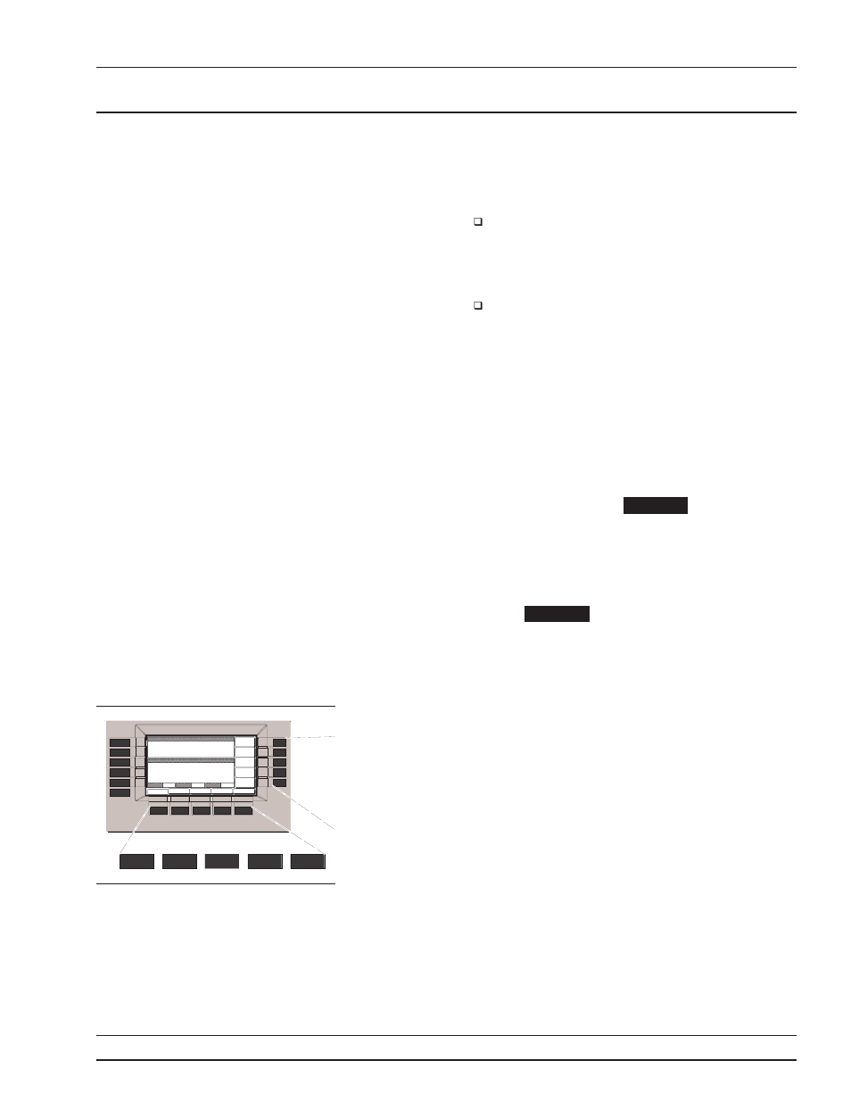 Local (front data display panel) operation area | Anritsu 681XXC User Manual | Page 44 / 241
