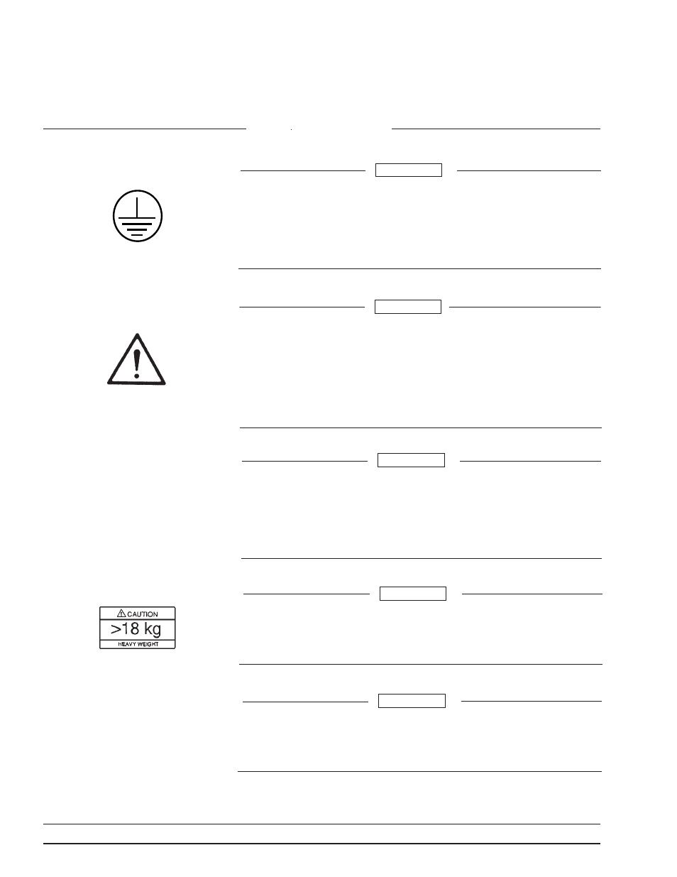 For safety | Anritsu 681XXC User Manual | Page 5 / 241