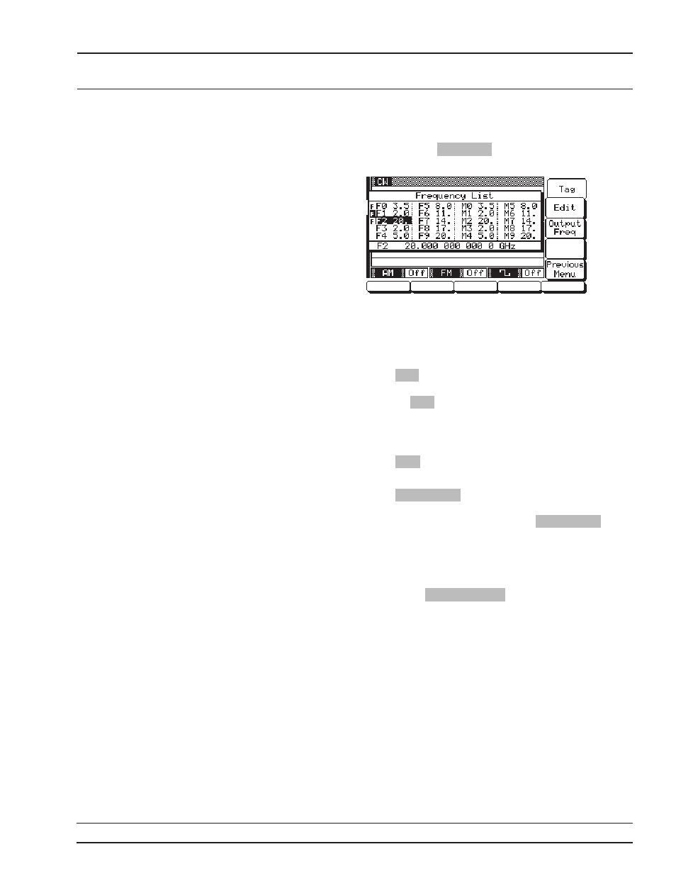 Anritsu 681XXC User Manual | Page 56 / 241