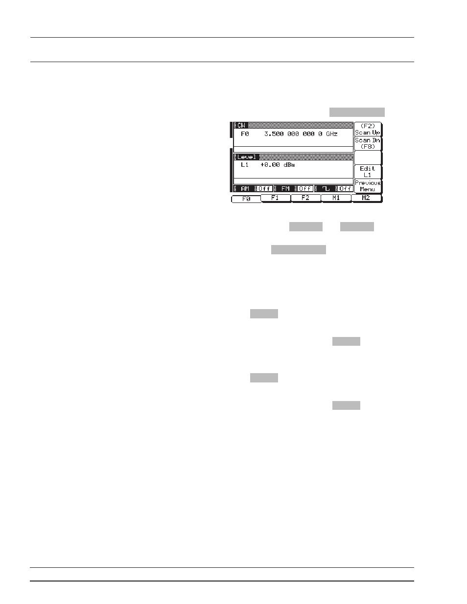 Anritsu 681XXC User Manual | Page 57 / 241