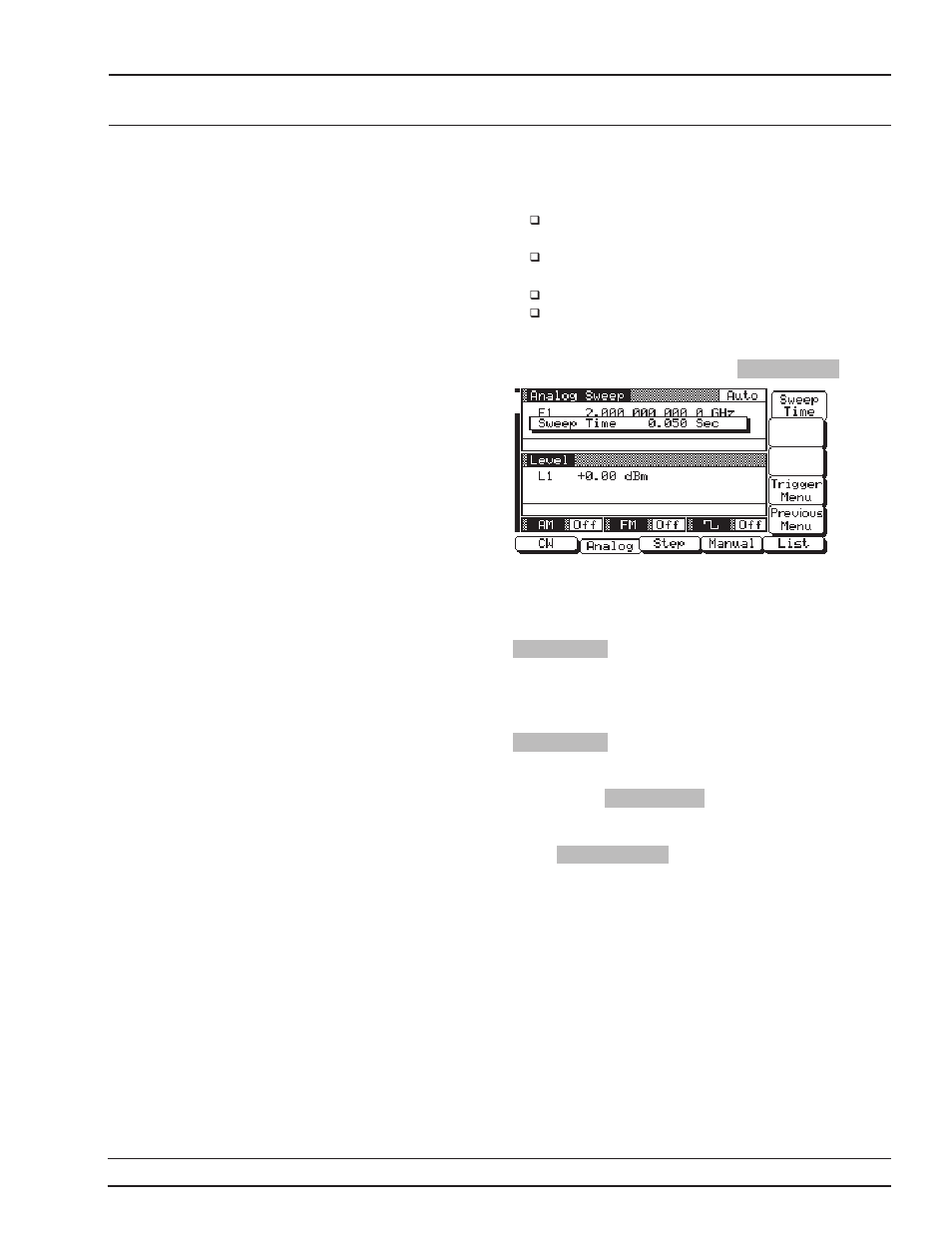 Anritsu 681XXC User Manual | Page 60 / 241