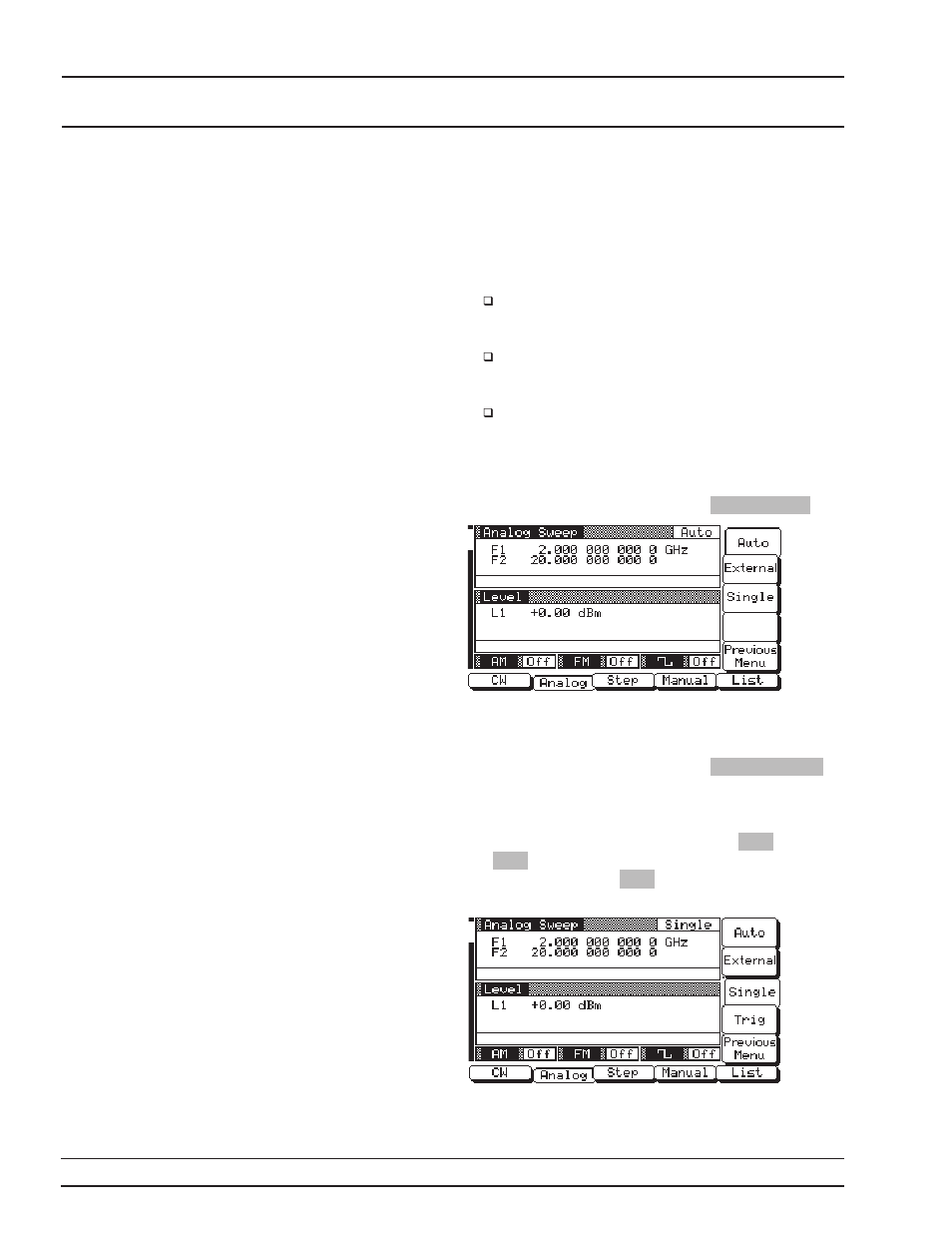 Anritsu 681XXC User Manual | Page 61 / 241
