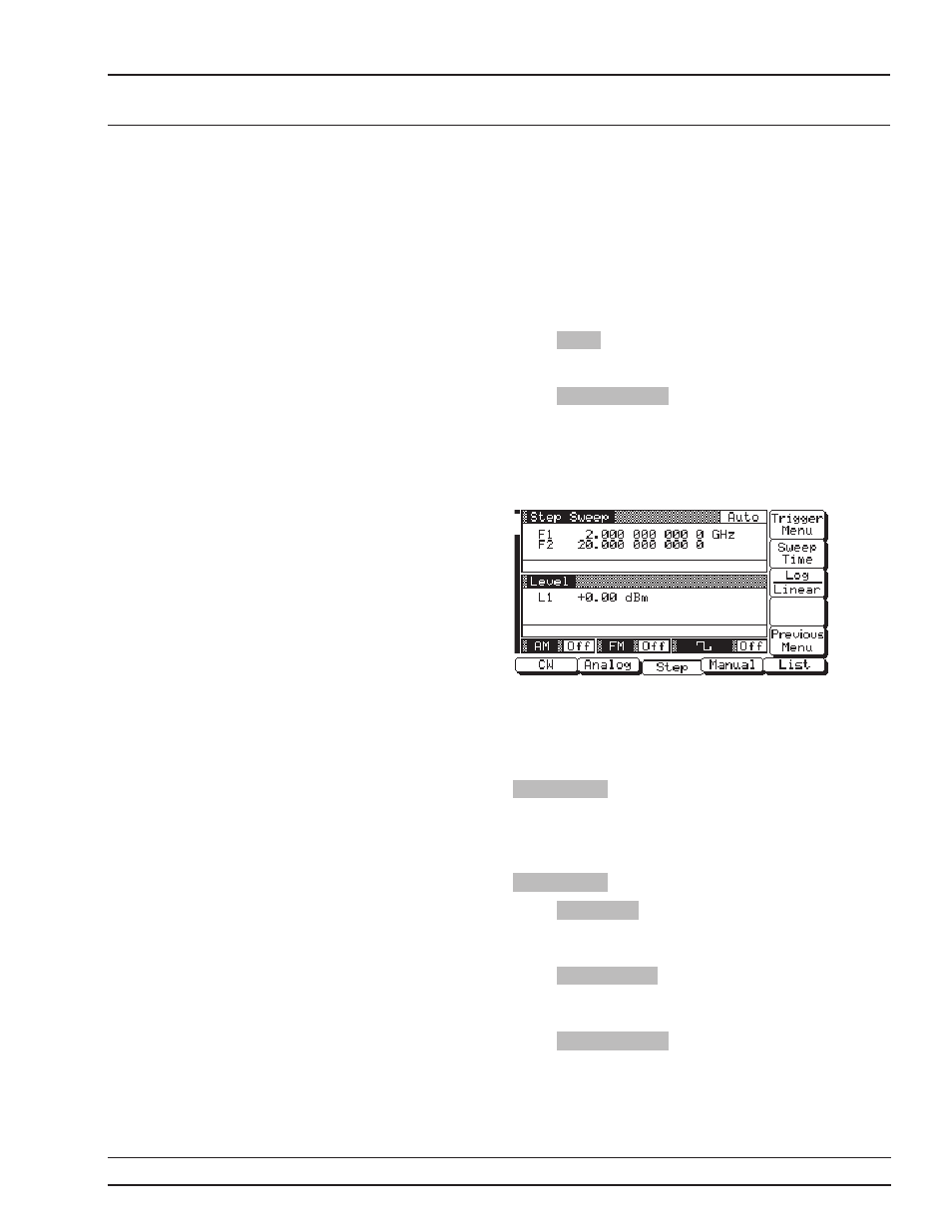 Anritsu 681XXC User Manual | Page 64 / 241
