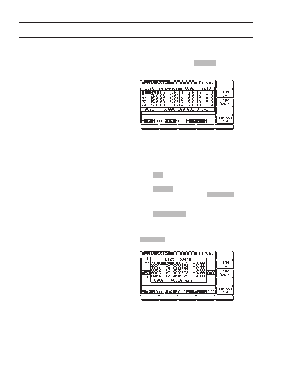 Anritsu 681XXC User Manual | Page 77 / 241