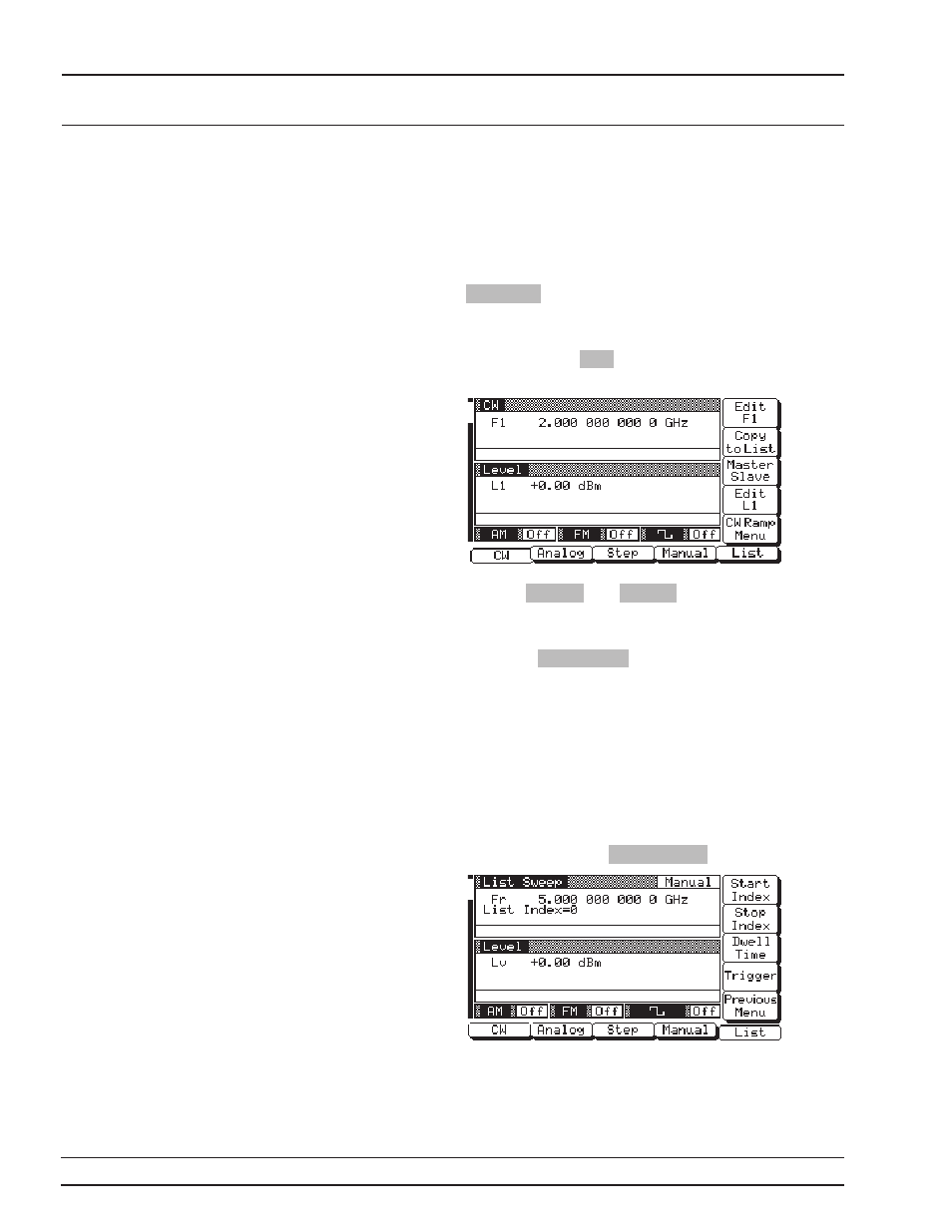 Anritsu 681XXC User Manual | Page 79 / 241