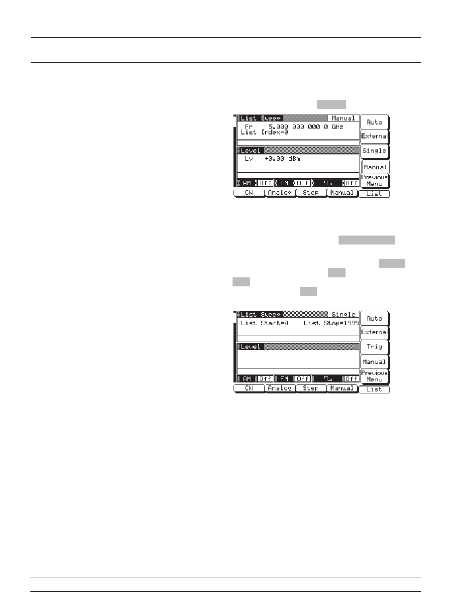 Anritsu 681XXC User Manual | Page 81 / 241