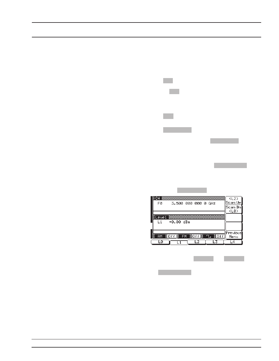 Anritsu 681XXC User Manual | Page 84 / 241