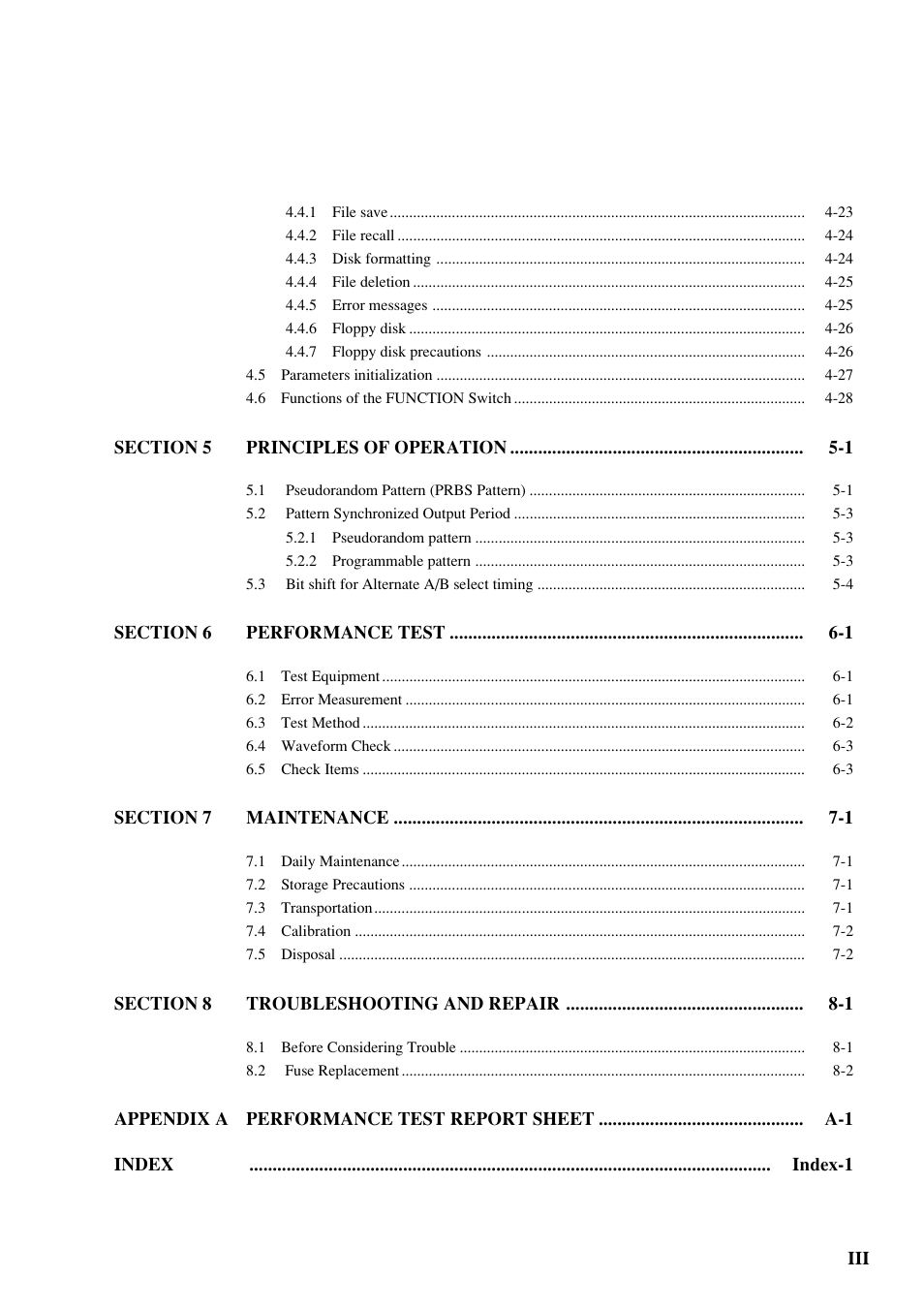 Anritsu MP1763C User Manual | Page 15 / 78