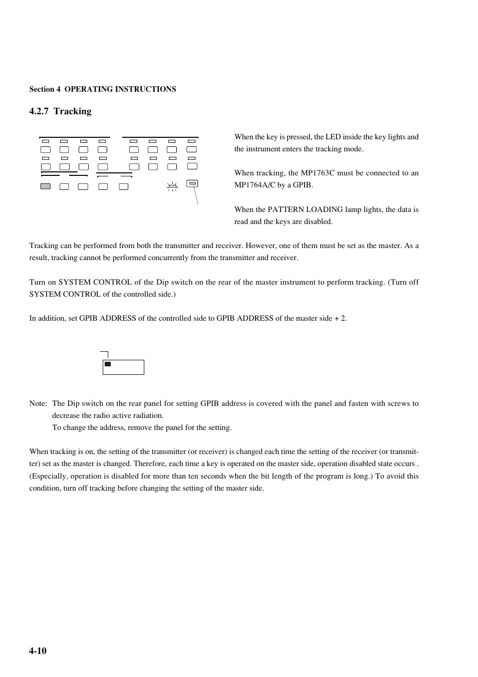 7 tracking | Anritsu MP1763C User Manual | Page 44 / 78