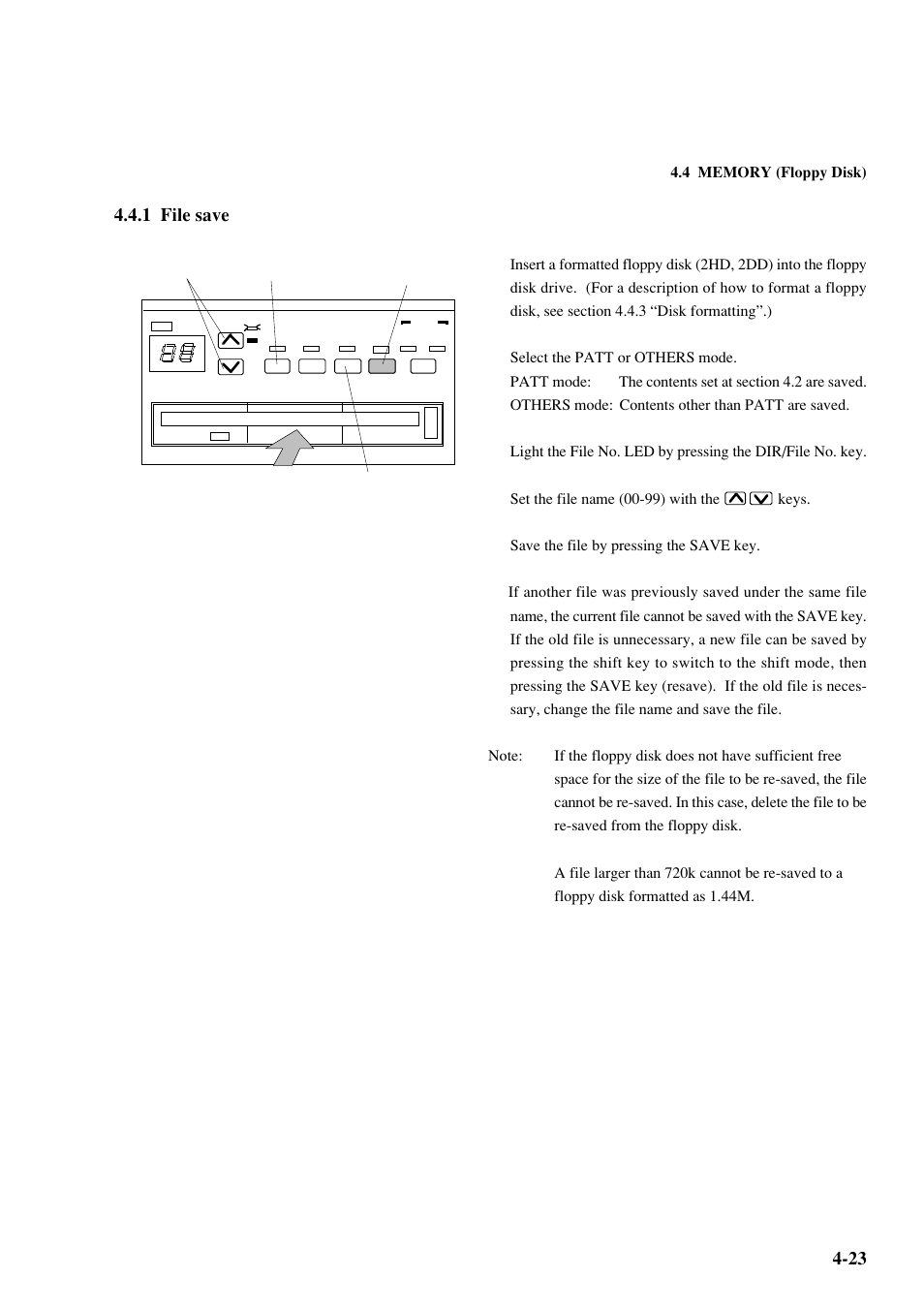 1 file save | Anritsu MP1763C User Manual | Page 57 / 78