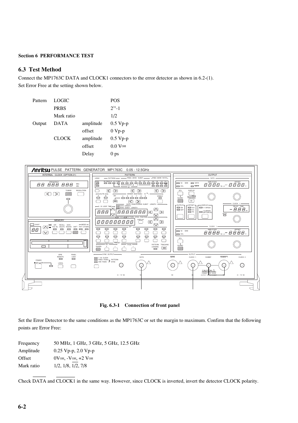 3 test method | Anritsu MP1763C User Manual | Page 68 / 78