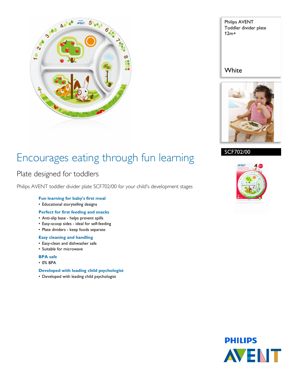 Philips SCF702-00 User Manual | 2 pages