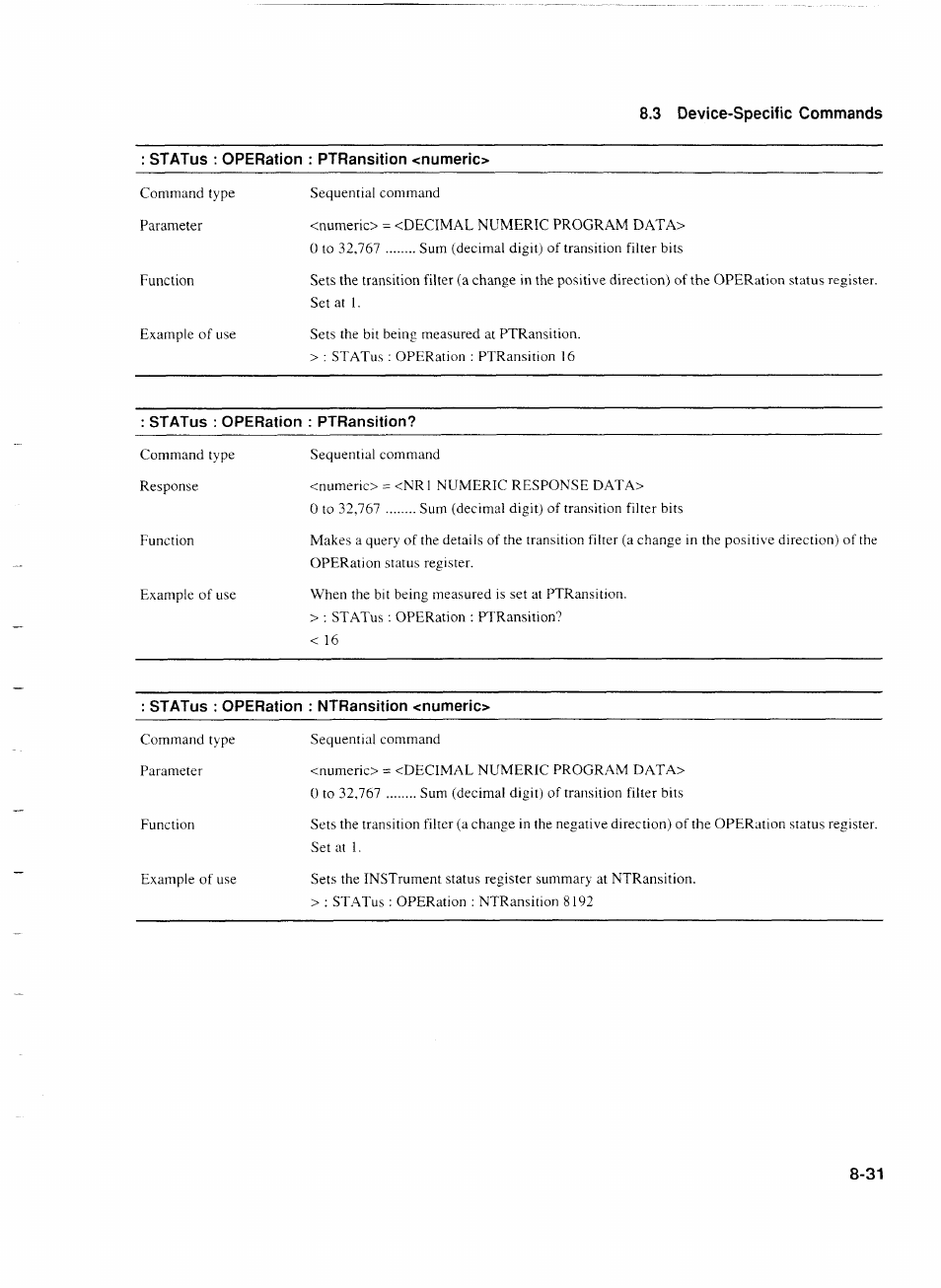 Anritsu MP1777A User Manual | Page 108 / 132