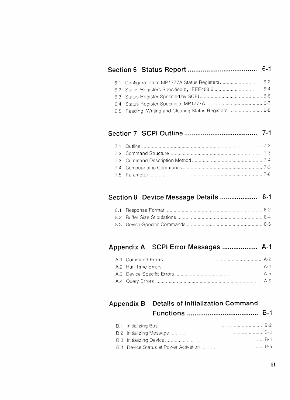 Anritsu MP1777A User Manual | Page 12 / 132