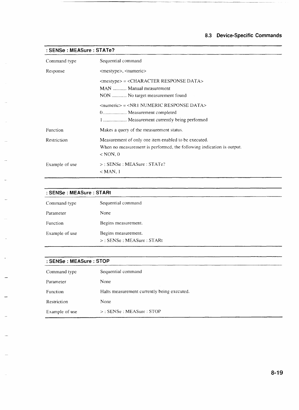 Sense : measure : state | Anritsu MP1777A User Manual | Page 96 / 132