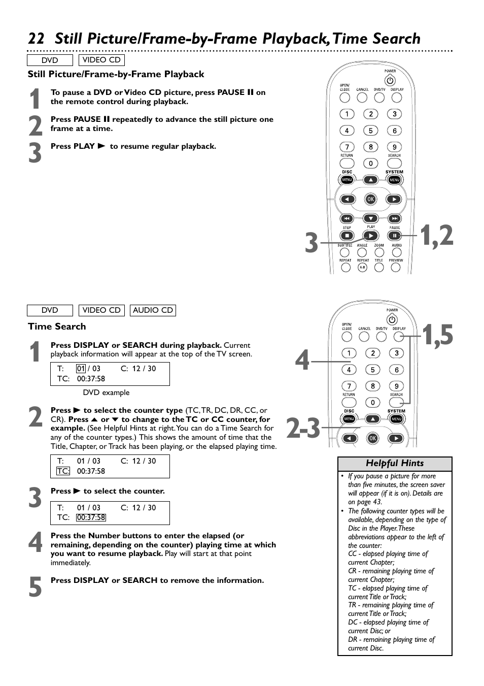 Philips DVD727AT-17 User Manual | Page 22 / 52