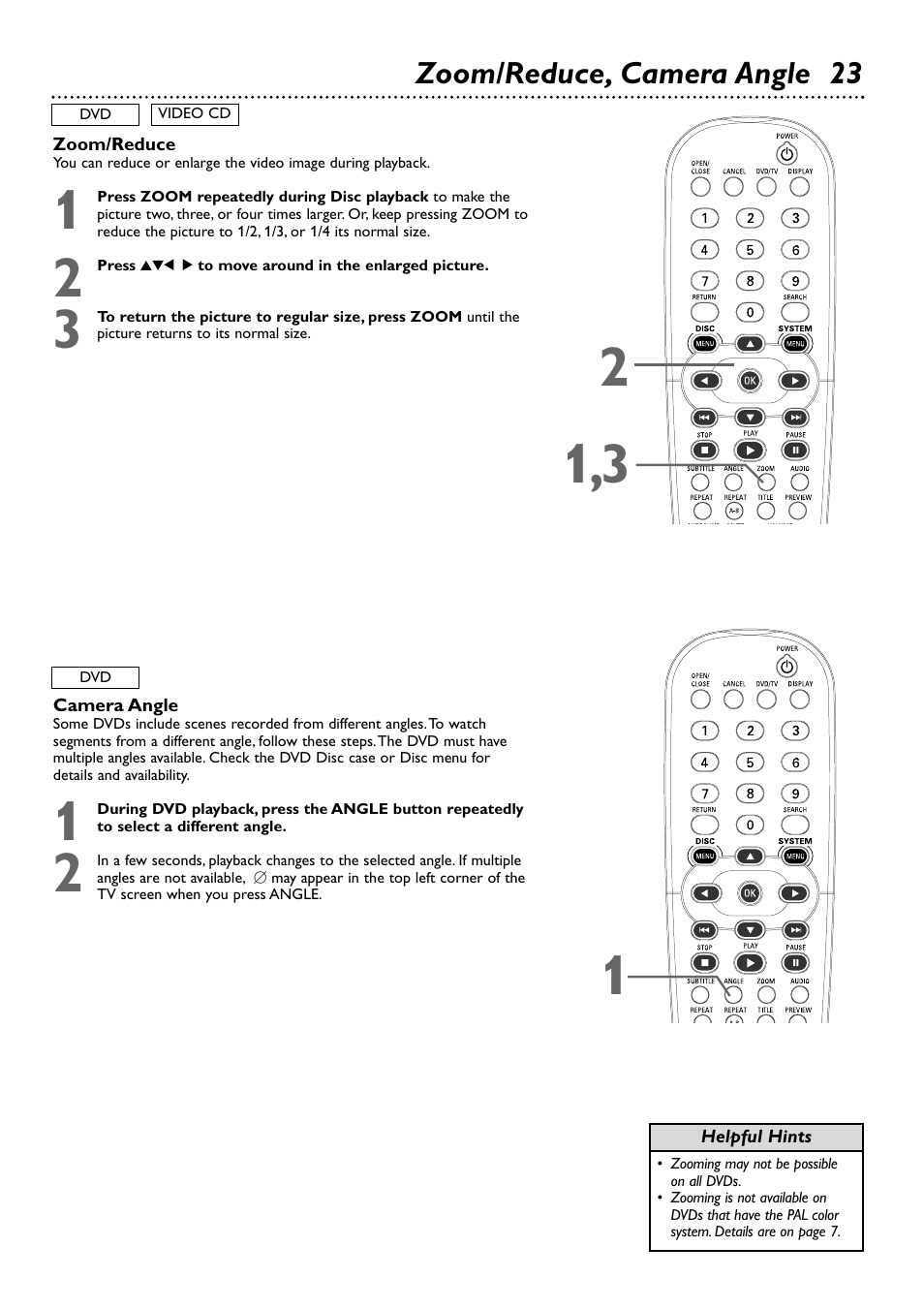 Philips DVD727AT-17 User Manual | Page 23 / 52