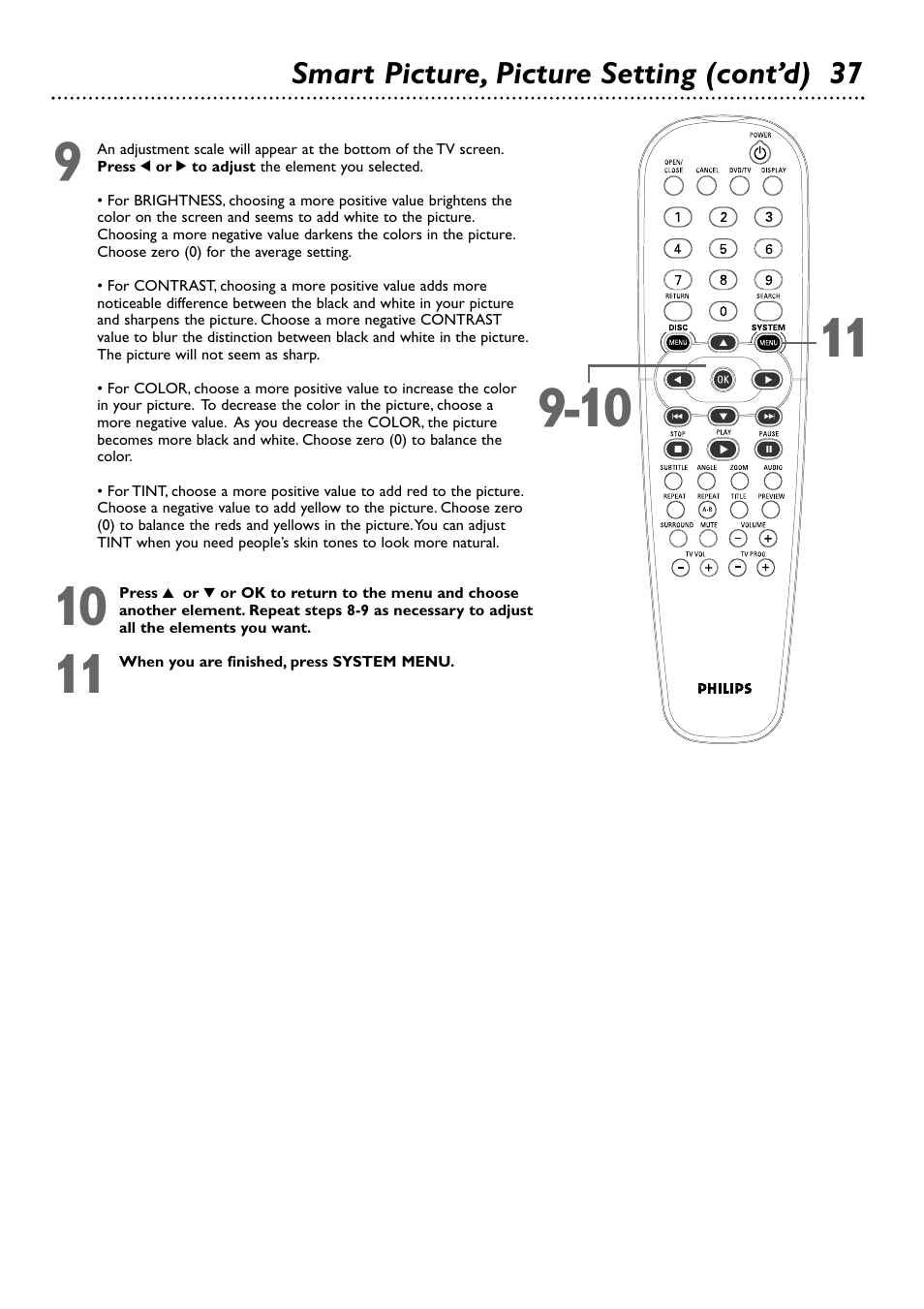 Philips DVD727AT-17 User Manual | Page 37 / 52