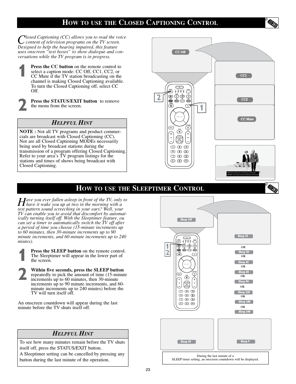 Philips 26PF9966-37 User Manual | Page 23 / 47