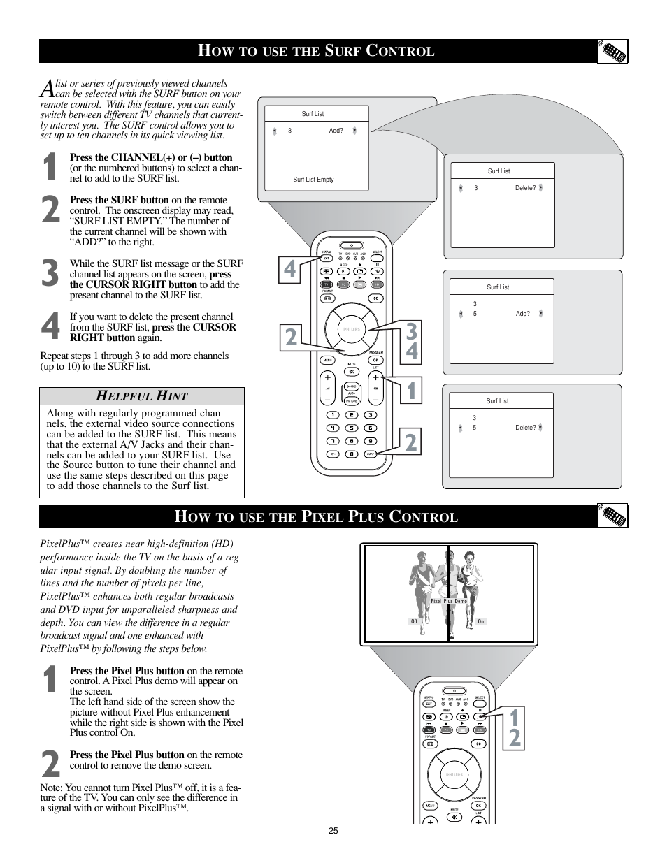 Philips 26PF9966-37 User Manual | Page 25 / 47