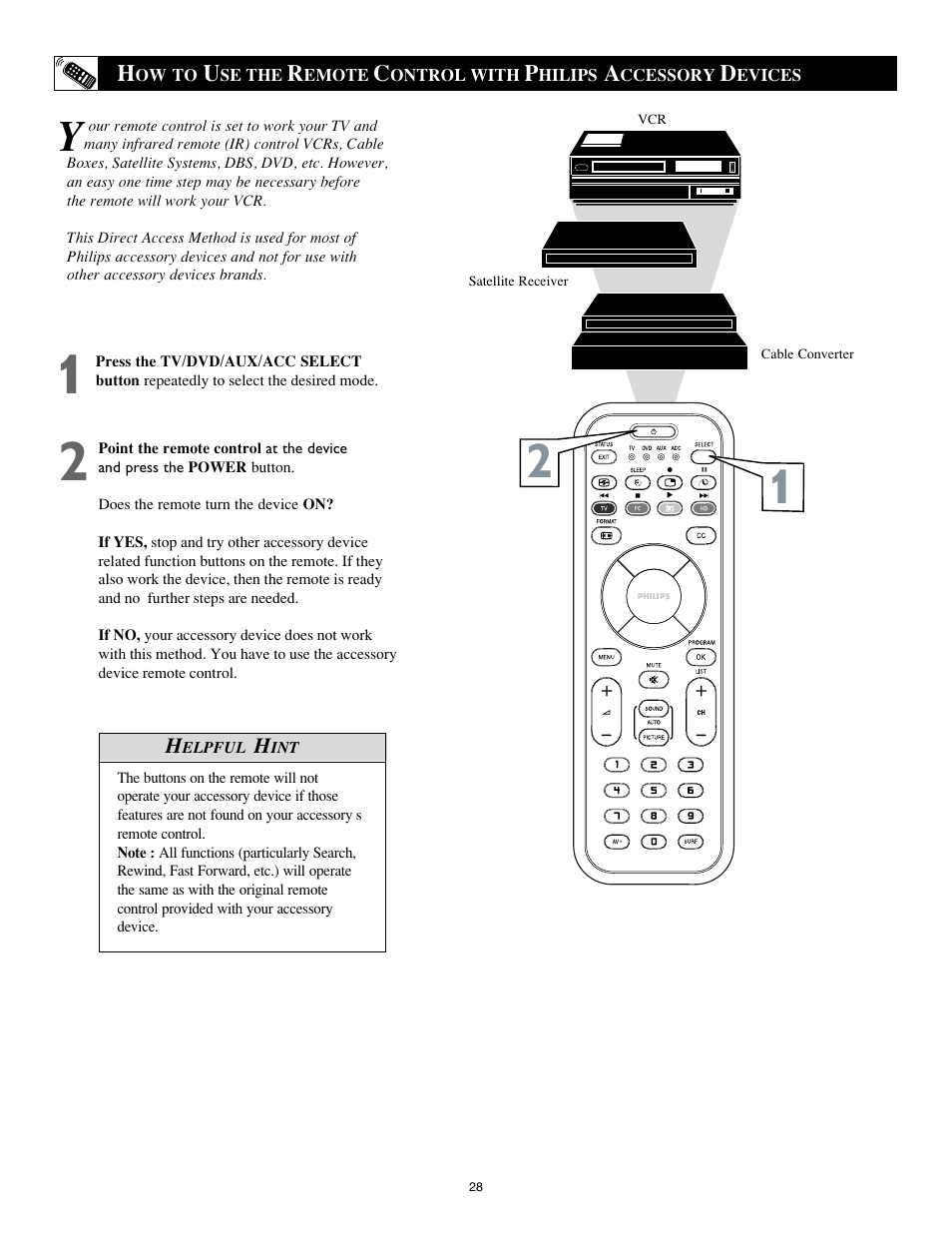 Philips 26PF9966-37 User Manual | Page 28 / 47