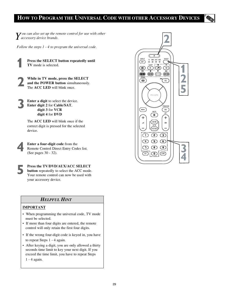 Philips 26PF9966-37 User Manual | Page 29 / 47