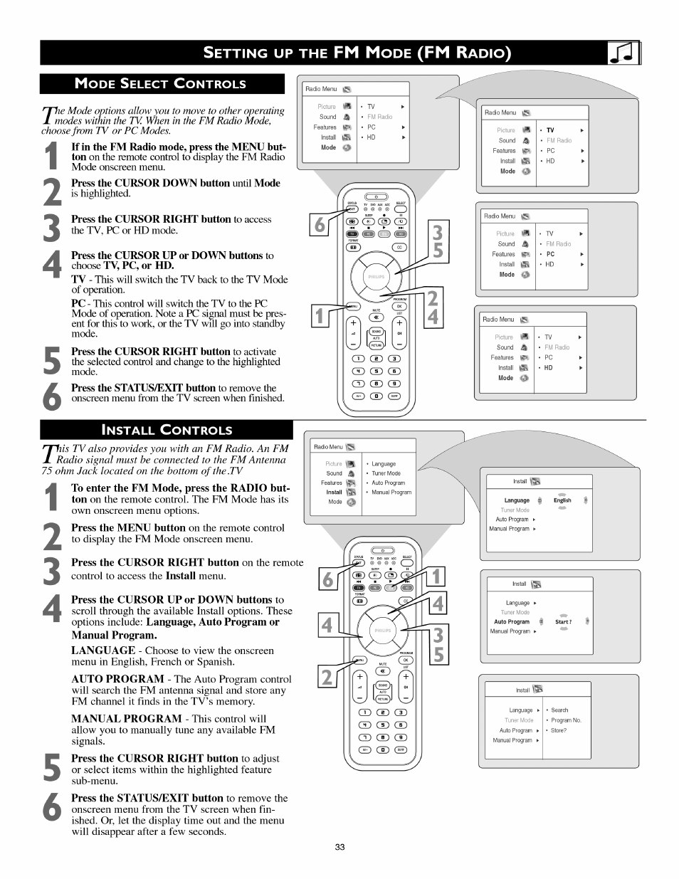 Philips 26PF9966-37 User Manual | Page 33 / 47