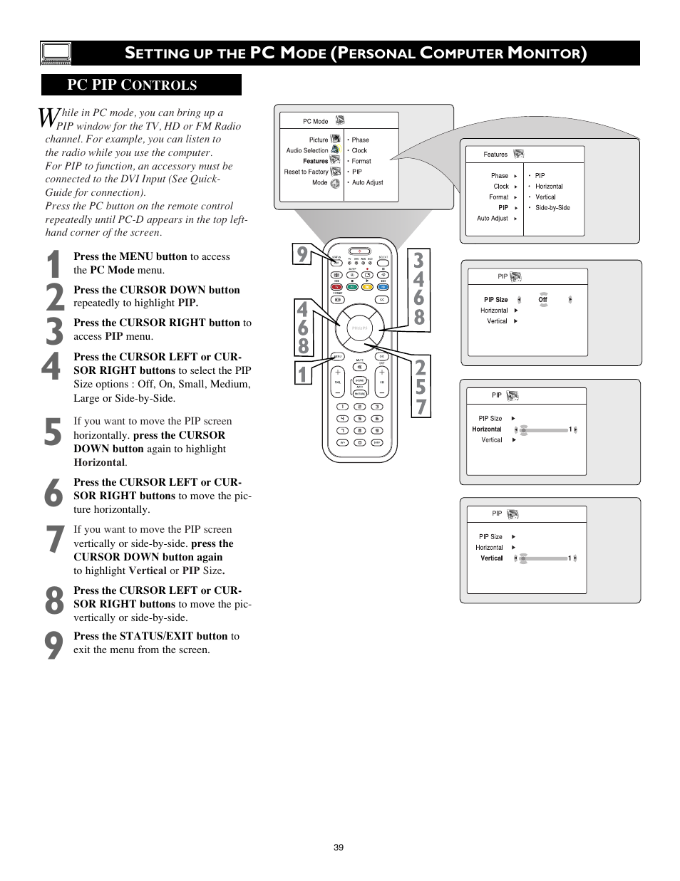 Philips 26PF9966-37 User Manual | Page 39 / 47