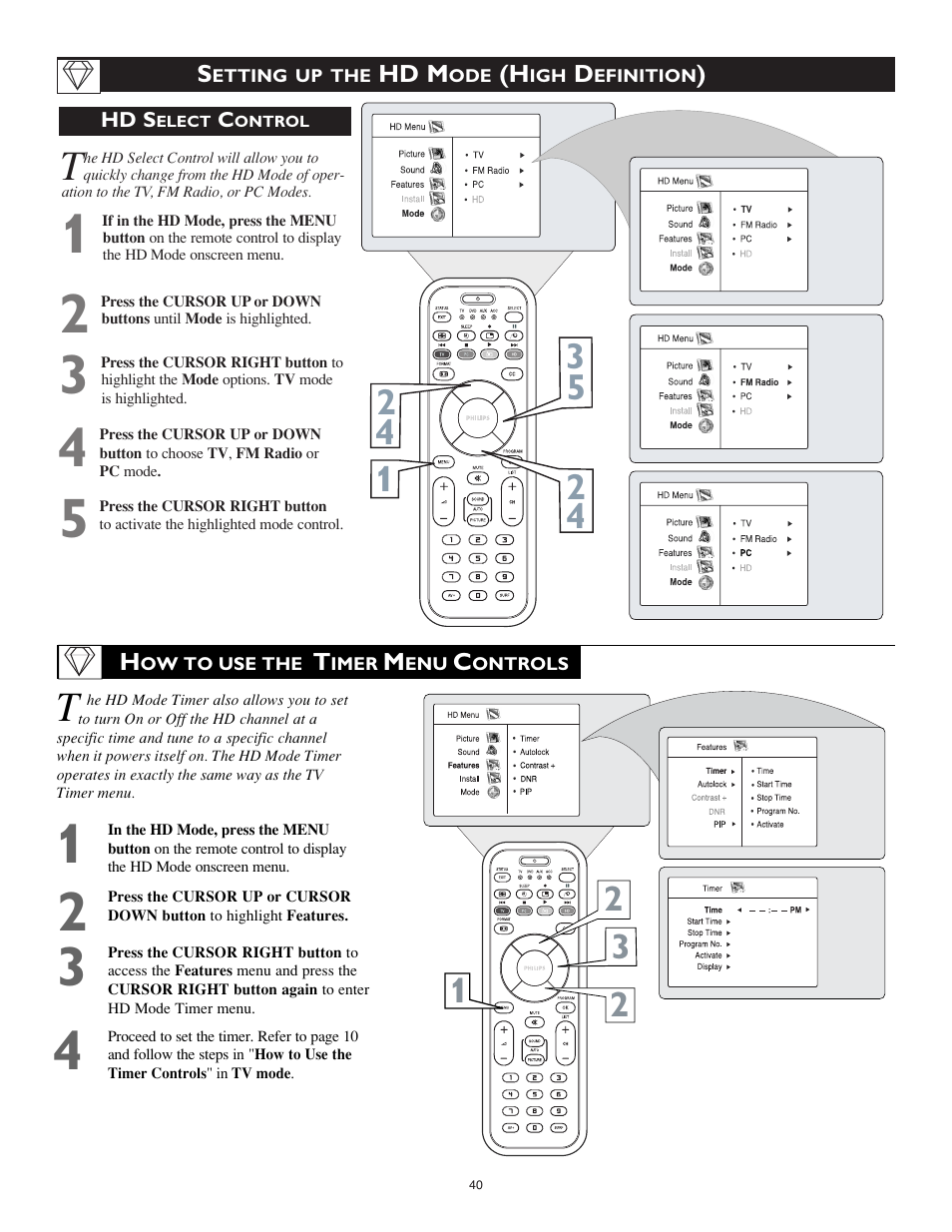 Philips 26PF9966-37 User Manual | Page 40 / 47