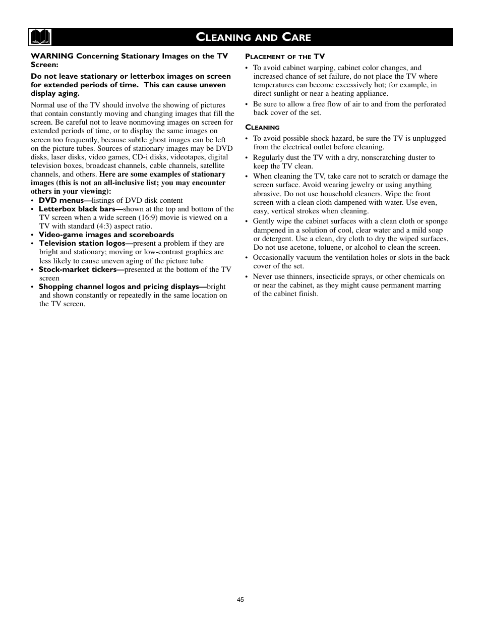 Philips 26PF9966-37 User Manual | Page 45 / 47