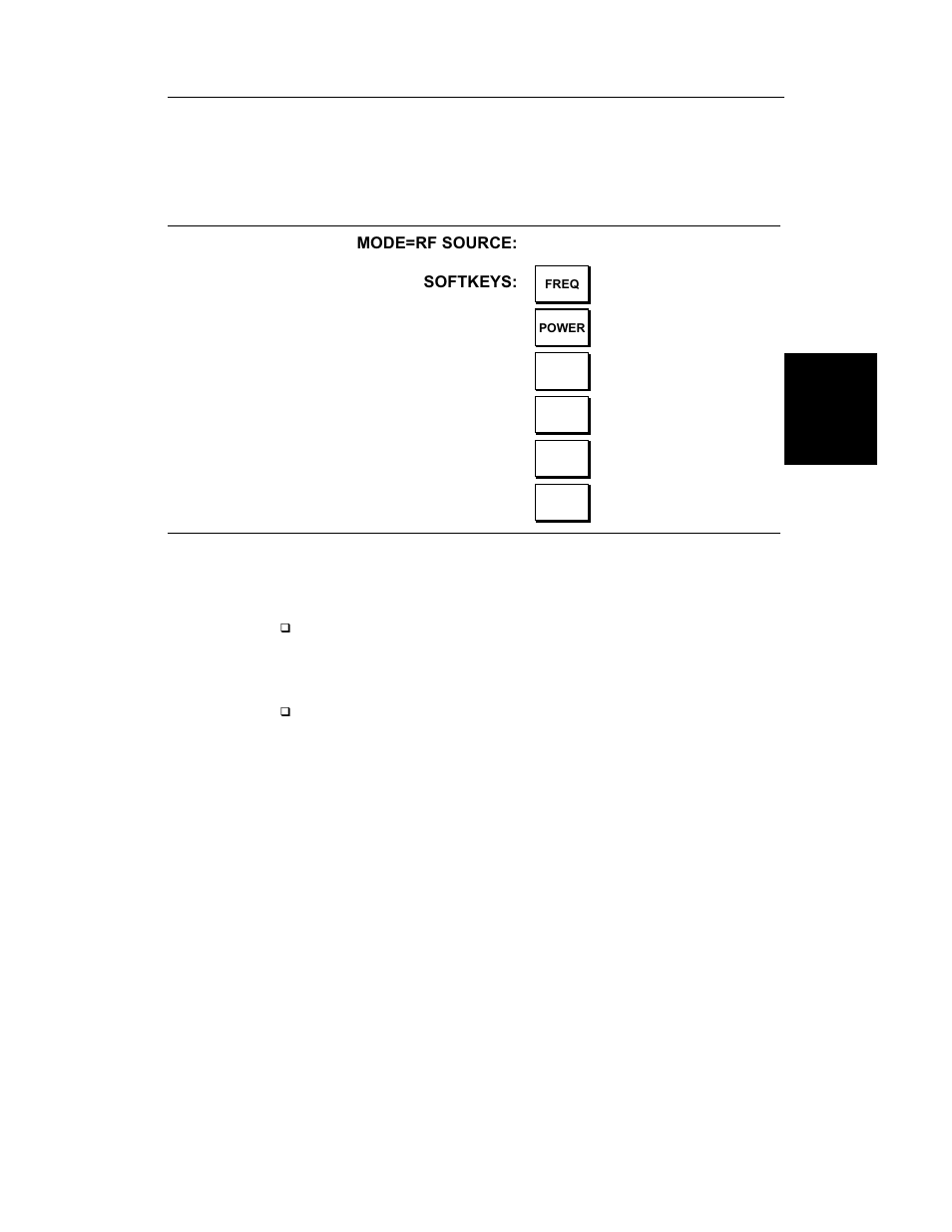 Rf source menu 2-11, Rf source menu -11, Rf source menu | Anritsu S251C User Manual | Page 28 / 83