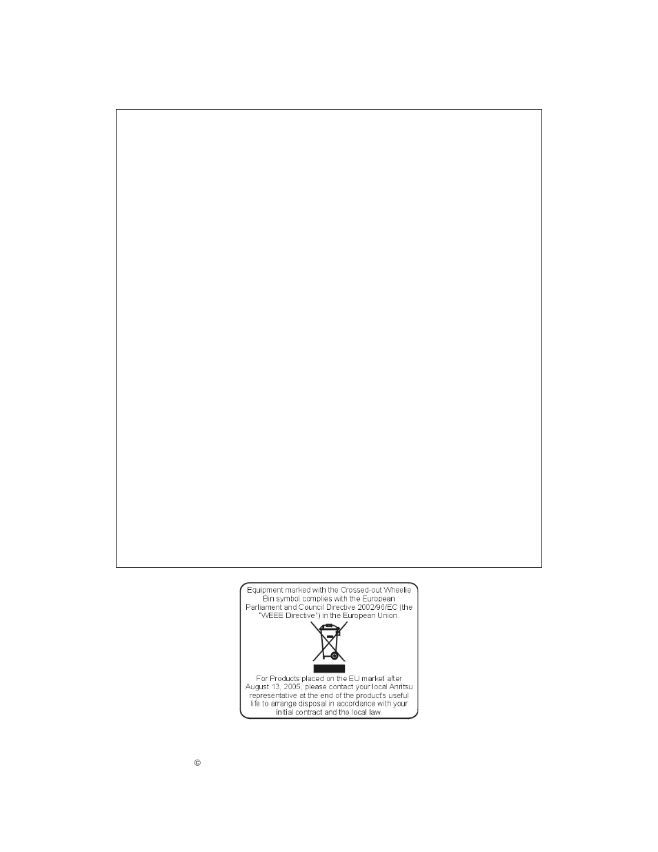 Anritsu S251C User Manual | Page 3 / 83