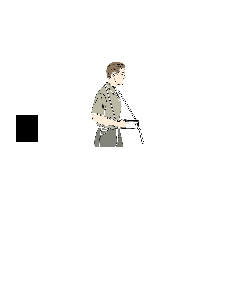 Using the soft carrying case 3-10, Using the soft carrying case -10, Using the soft carrying case | Anritsu S251C User Manual | Page 47 / 83