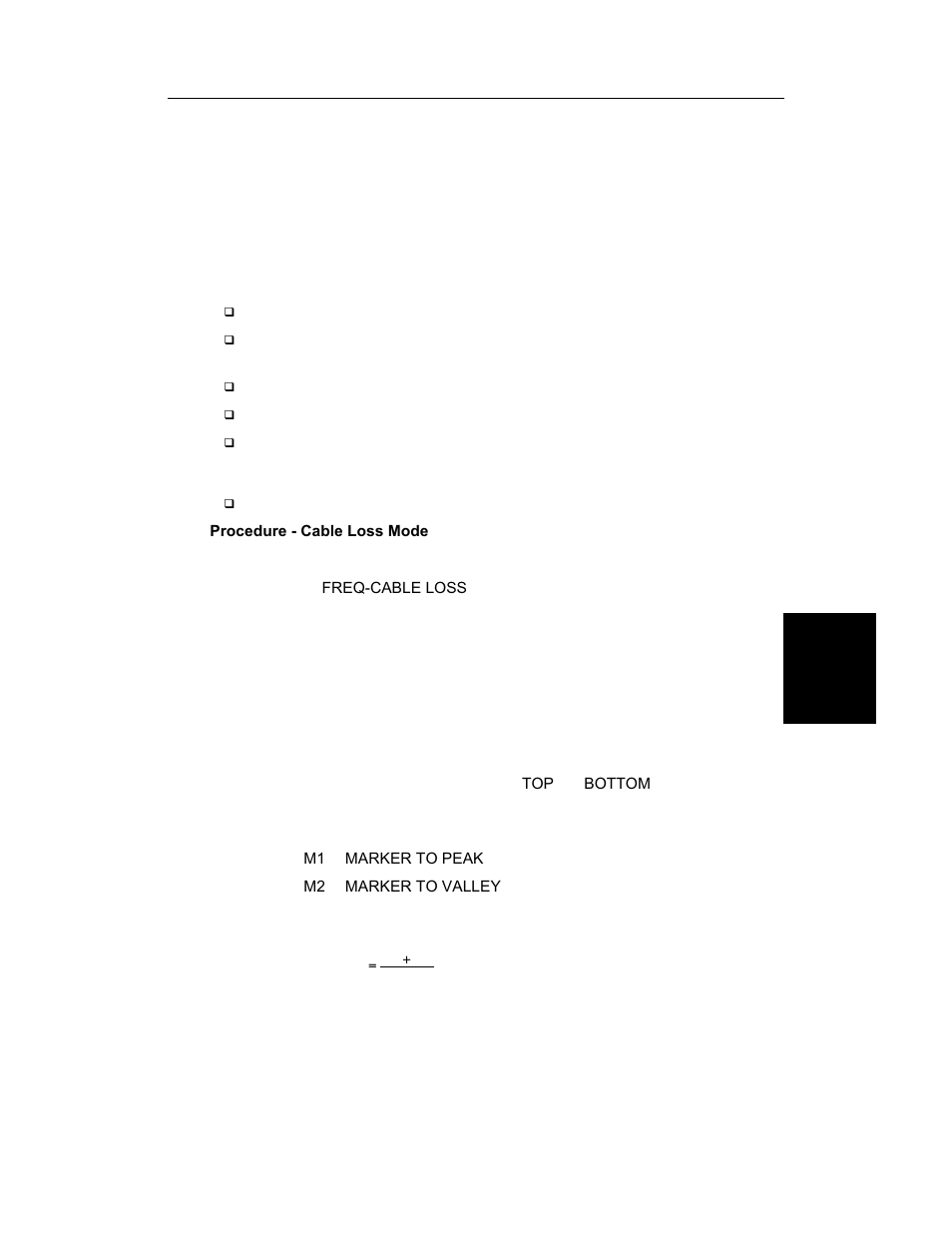 Insertion loss measurement 4-5, Insertion loss measurement -5 | Anritsu S251C User Manual | Page 52 / 83
