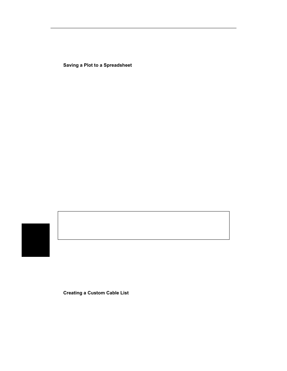 Custom cable list 5-6, Custom cable list -6 | Anritsu S251C User Manual | Page 74 / 83