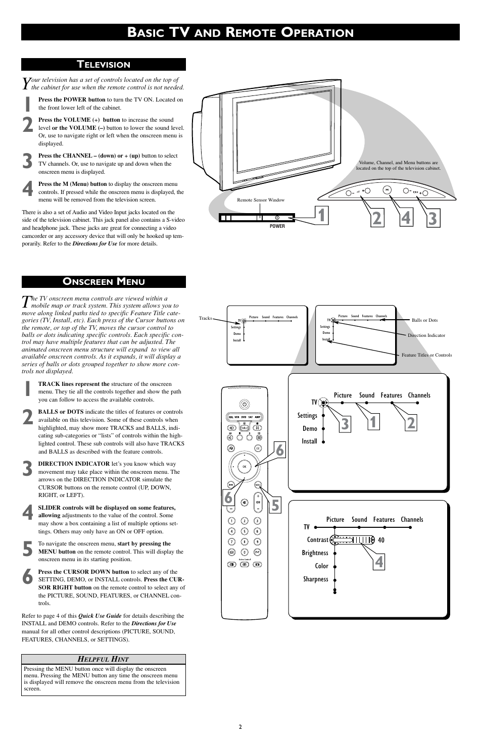 Philips 34PW9819-17 User Manual | Page 2 / 4