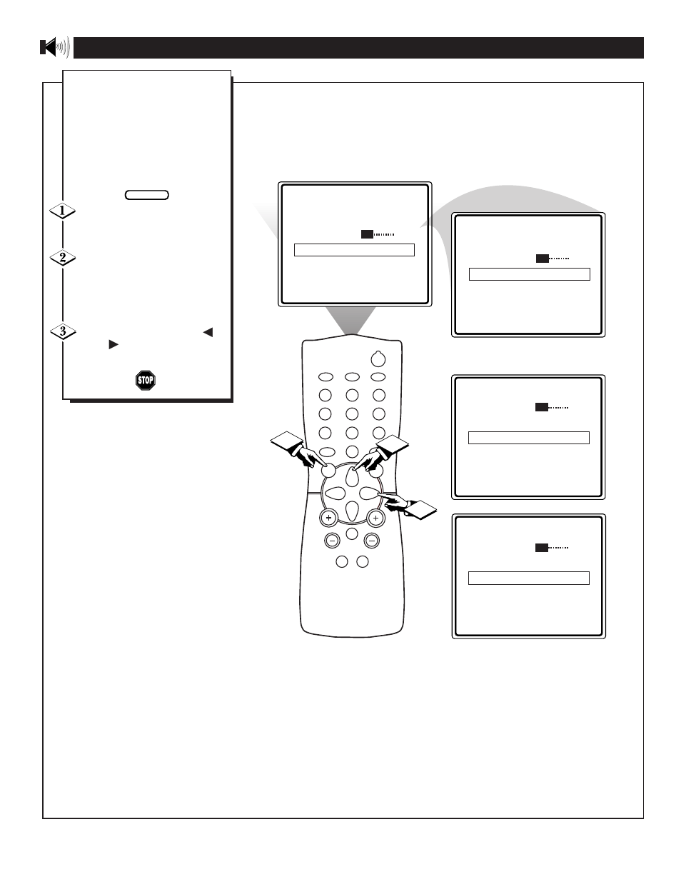 Etting the, Ass and, Reble | Oost, Ontrols | Philips 19PR19C User Manual | Page 30 / 40