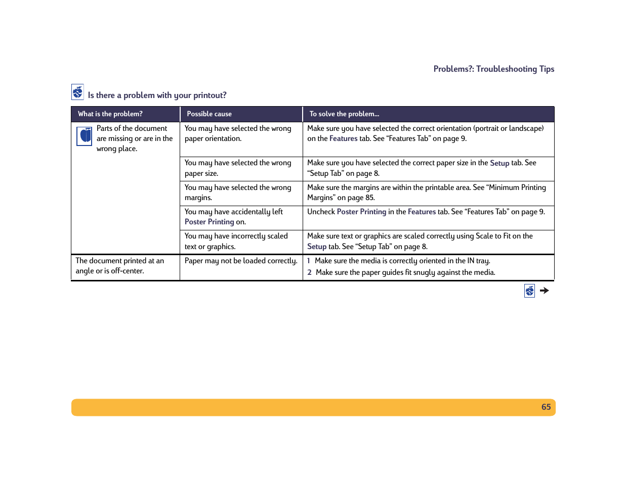 Ages 65–70 | Philips PORTABLE RADIO CASS REC + CD User Manual | Page 65 / 102