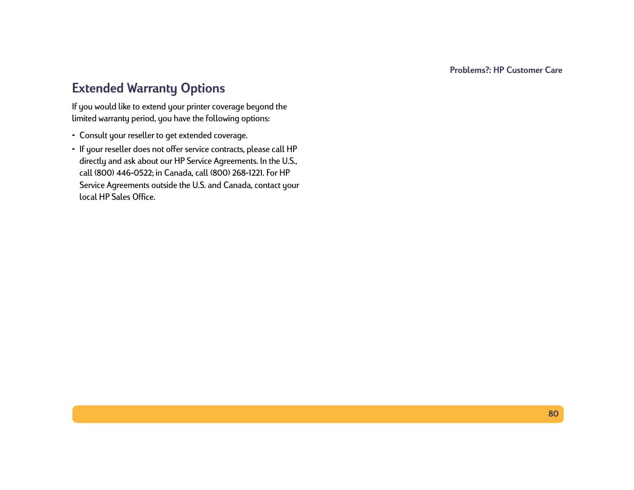 Extended warranty options | Philips PORTABLE RADIO CASS REC + CD User Manual | Page 80 / 102