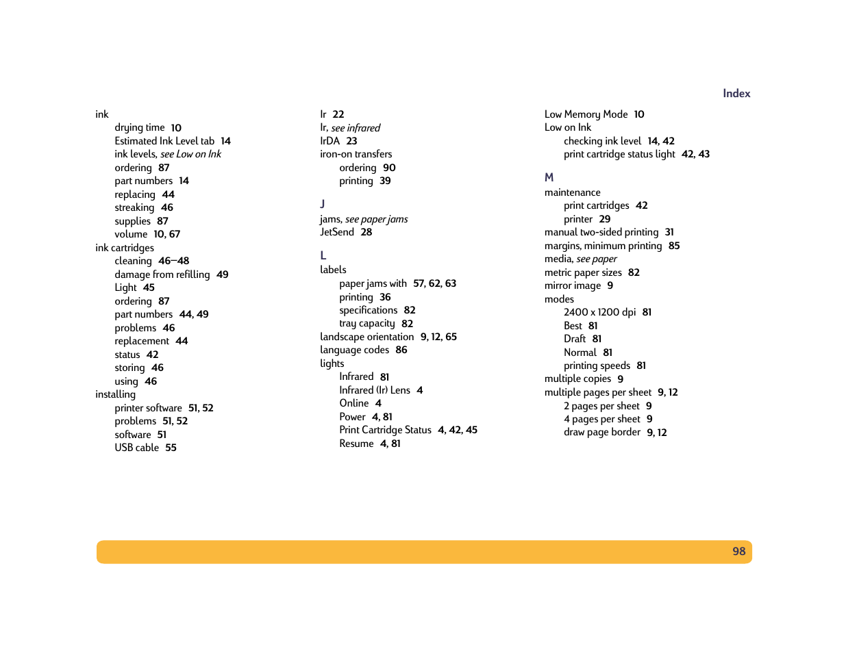 Philips PORTABLE RADIO CASS REC + CD User Manual | Page 98 / 102