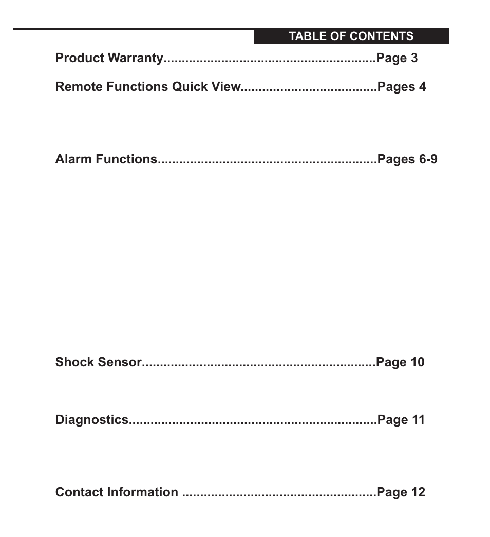 450 series | Ultra Start 450 SERIES User Manual | Page 2 / 12