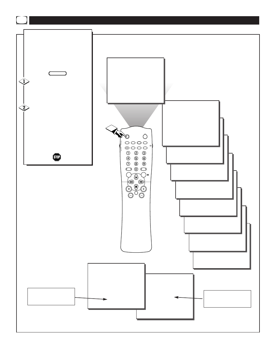 Sing the, Leep, Imer | Ontrol | Philips TS3258C User Manual | Page 16 / 36