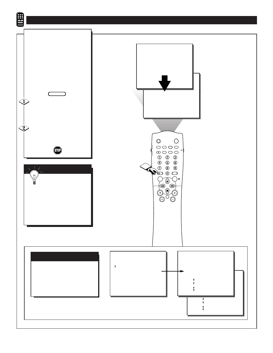 Sing the, Mart, Ound | Ontrol | Philips TS3258C User Manual | Page 24 / 36