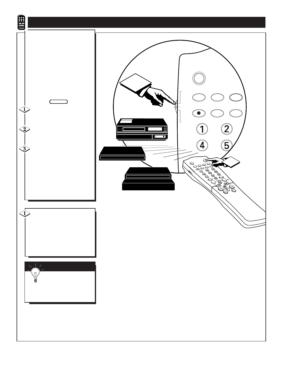 Etting the, Emote, Ontrol | Ther, Evices | Philips TS3258C User Manual | Page 26 / 36