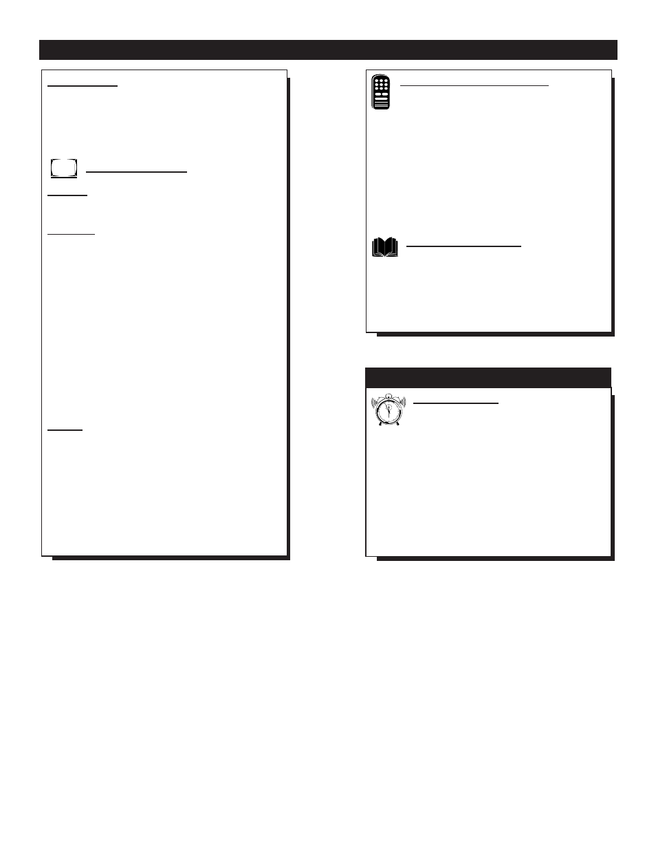 Able of, Ontents, Introduction | On-screen menu picture, Features, Sound, Remote control operation, General information, Getting started | Philips TS3258C User Manual | Page 4 / 36