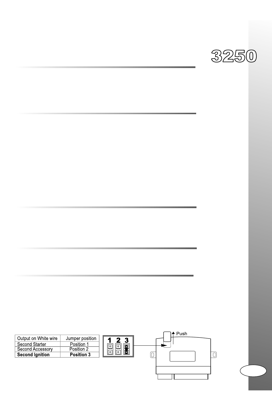 Ultra Start 3250M User Manual | Page 5 / 12